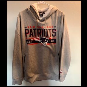 New England Patriots Hooded Sweatshirt
